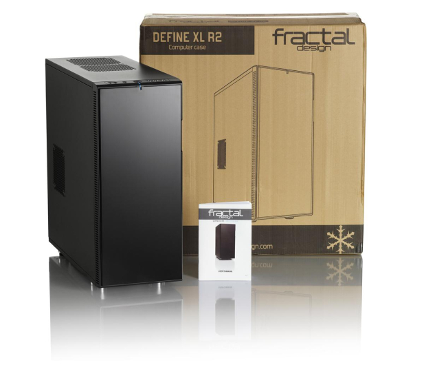 FRACTAL DESIGN Define XL R2 Black Pearl 3.5'HDD ATX/uATX/mITX/eATX/xlATX FD-CA-DEF-XL-R2-BL - 158738 - zdjęcie 6
